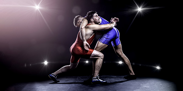 Little Mania Wrestling at Eight Seconds Saloon